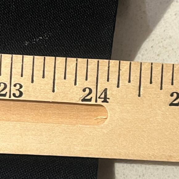 Oscar De La Renta 100% Wool Gold Button Blazer 38R Navy Blue Office Career Mens - Picture 6 of 9